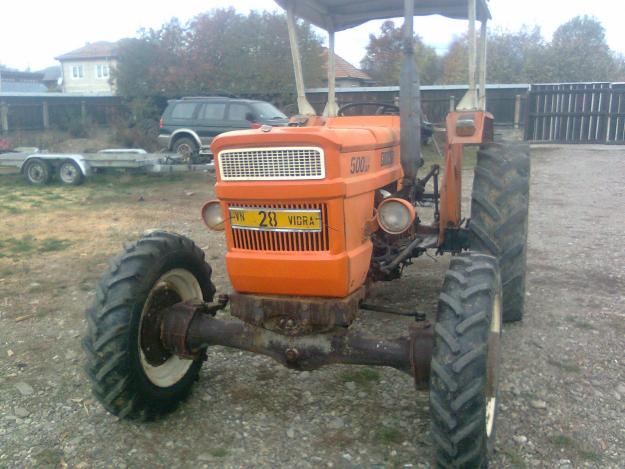 Tractor Fiat 500 DTC - Pret | Preturi Tractor Fiat 500 DTC