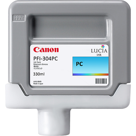Canon Pigment Ink Tank PFI-304 Photo Cyan - Pret | Preturi Canon Pigment Ink Tank PFI-304 Photo Cyan