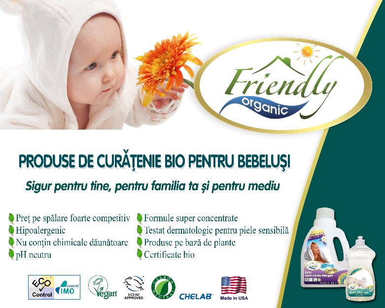 Detergentul pentru rufe, Friendly Organic special conceput pentru pielea sensibila - Pret | Preturi Detergentul pentru rufe, Friendly Organic special conceput pentru pielea sensibila