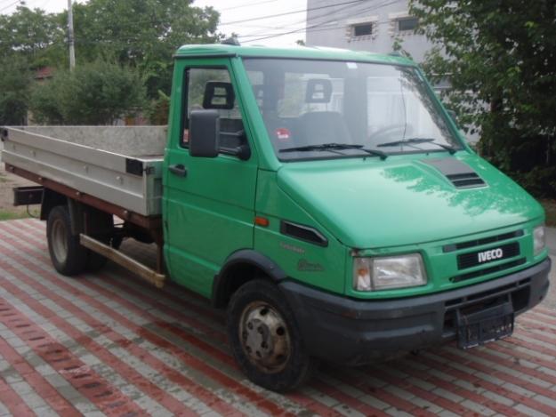 IVECO TurboDaily 35-12 Pritsche Camioneta cu Lada / tel: 0744-454759 / - Pret | Preturi IVECO TurboDaily 35-12 Pritsche Camioneta cu Lada / tel: 0744-454759 /