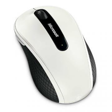 Mouse Microsoft Wireless Mobile BlueTrack 4000 White USB - D5D-00012 - Pret | Preturi Mouse Microsoft Wireless Mobile BlueTrack 4000 White USB - D5D-00012