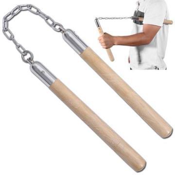 Nunchaku de lemn - Pret | Preturi Nunchaku de lemn