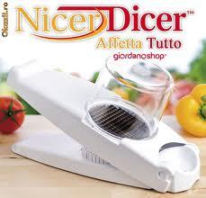 RAZATOARE NICER DICER - Pret | Preturi RAZATOARE NICER DICER