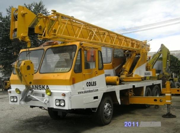 Automacara COLES 24 Tone (vanzare/inchiriere) - Pret | Preturi Automacara COLES 24 Tone (vanzare/inchiriere)