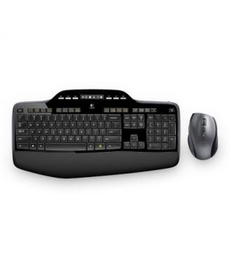 Kit Tastatura + Mouse Logitech MK710 Wireless - Pret | Preturi Kit Tastatura + Mouse Logitech MK710 Wireless
