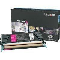 Lexmark 00C5222MS, Toner rosu + Transport Gratuit - Pret | Preturi Lexmark 00C5222MS, Toner rosu + Transport Gratuit