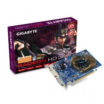 Placa video Gigabyte ATI Radeon HD 3650, PCI-E, 512MB, 128 bit, - Pret | Preturi Placa video Gigabyte ATI Radeon HD 3650, PCI-E, 512MB, 128 bit,
