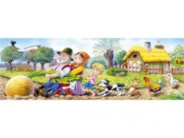 Puzzle Castorland 105 mini Ridichea uriasa - Pret | Preturi Puzzle Castorland 105 mini Ridichea uriasa