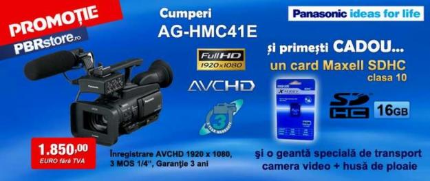 vand camera video Panasonic HMC41 oferta - Pret | Preturi vand camera video Panasonic HMC41 oferta