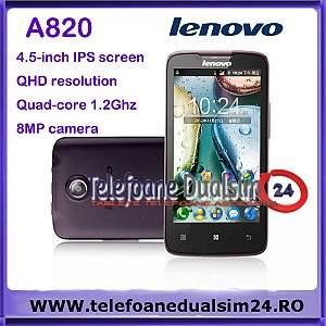 vand lenovo a820 dual sim mtk6589 quadcore pret 840lei - Pret | Preturi vand lenovo a820 dual sim mtk6589 quadcore pret 840lei