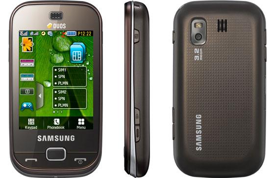 Vand Samsung B5722 dual sim pret 600ron - Pret | Preturi Vand Samsung B5722 dual sim pret 600ron