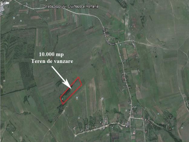 Vanzare teren pentru investitii in zona Sopor!! - Pret | Preturi Vanzare teren pentru investitii in zona Sopor!!