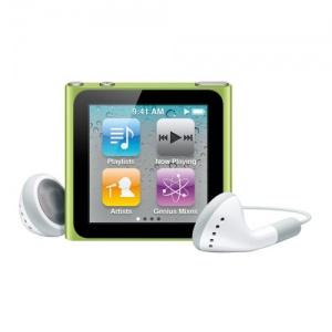 Apple iPod Nano 6th Generation 8GB Green (mc690qb/a) - Pret | Preturi Apple iPod Nano 6th Generation 8GB Green (mc690qb/a)