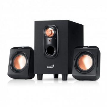 Boxe 2.1 Genius SW-U2.1 200 Black, 6W(Subwoofer 2W+2 sateliti*2W), 200W PMPO, 220V-EU, 31731003100 - Pret | Preturi Boxe 2.1 Genius SW-U2.1 200 Black, 6W(Subwoofer 2W+2 sateliti*2W), 200W PMPO, 220V-EU, 31731003100