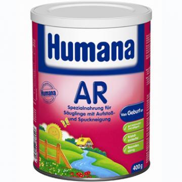 Humana - Formula de lapte AntiRegurgitare HUMANA AR - Pret | Preturi Humana - Formula de lapte AntiRegurgitare HUMANA AR