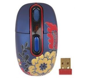 Mouse Wireless G-Cube Floral Fantasy: Winter, G7F-10W - Pret | Preturi Mouse Wireless G-Cube Floral Fantasy: Winter, G7F-10W