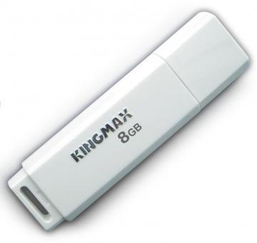 Stick memorie USB KINGMAX 8GB U-Drive PD07 alb - Pret | Preturi Stick memorie USB KINGMAX 8GB U-Drive PD07 alb