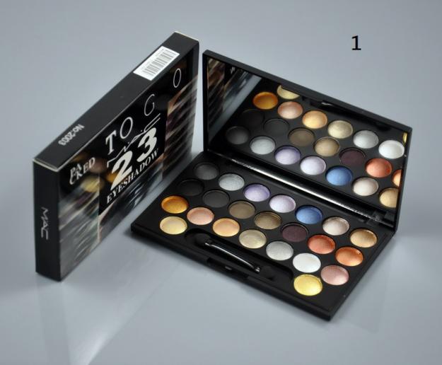 Trusa Machiaj Make-up Profesionala 23 Farduri Fard MAC - Pret | Preturi Trusa Machiaj Make-up Profesionala 23 Farduri Fard MAC