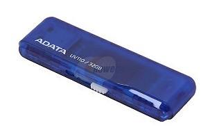 32GB USB Blue - Ultraslim, AUV110-32G-RBL - Pret | Preturi 32GB USB Blue - Ultraslim, AUV110-32G-RBL