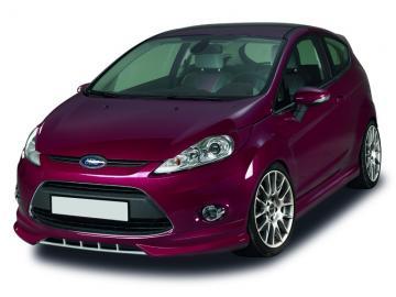 Ford Fiesta MK6 Extensie Spoiler Fata NewLine - Pret | Preturi Ford Fiesta MK6 Extensie Spoiler Fata NewLine