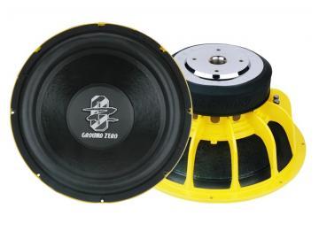 Ground Zero Radioactive GZRW 38SPL Subwoofer 1500W RMS - Pret | Preturi Ground Zero Radioactive GZRW 38SPL Subwoofer 1500W RMS