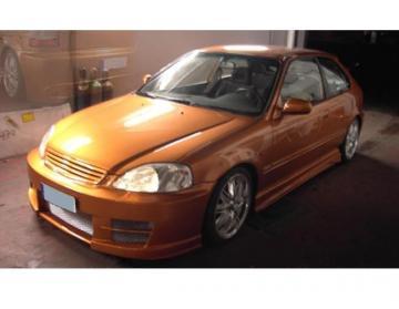 Honda Civic 96-00 Spoiler Fata GhostRider - Pret | Preturi Honda Civic 96-00 Spoiler Fata GhostRider