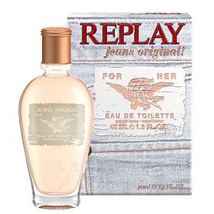 Replay Jeans Original! For Her, 20 ml, EDT - Pret | Preturi Replay Jeans Original! For Her, 20 ml, EDT