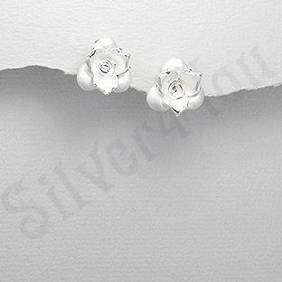 Silver4You.ro - Cercei argint floare mica - Pret | Preturi Silver4You.ro - Cercei argint floare mica