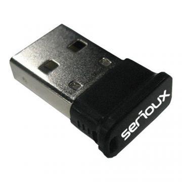 USB nano to Bluetooth (Bluetooth Dongle) Serioux, V2.1, Class II, blister, SRXA-BTD01UN - Pret | Preturi USB nano to Bluetooth (Bluetooth Dongle) Serioux, V2.1, Class II, blister, SRXA-BTD01UN