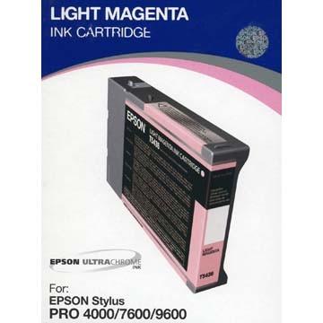 Cartus cerneala Epson LIGHT MAGENTA pentru STY PRO 7600, T543600 - Pret | Preturi Cartus cerneala Epson LIGHT MAGENTA pentru STY PRO 7600, T543600