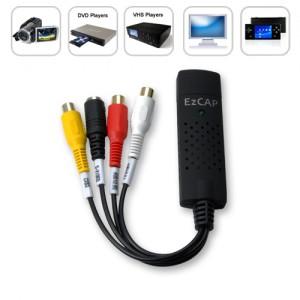 Dispozitiv USB de captura Audio- Video - Pret | Preturi Dispozitiv USB de captura Audio- Video