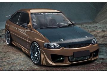 Ford Escort MK7 Spoiler Fata Street - Pret | Preturi Ford Escort MK7 Spoiler Fata Street