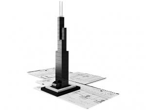 LEGO Willis Tower (21000) - Pret | Preturi LEGO Willis Tower (21000)