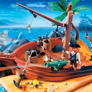 Playmobil - Pirates: Super set Insula piratilor - Pret | Preturi Playmobil - Pirates: Super set Insula piratilor