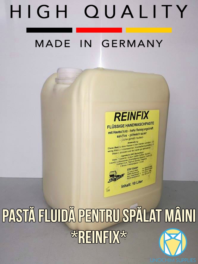 Reinfix - pasta fluida pentru spalat maini - Pret | Preturi Reinfix - pasta fluida pentru spalat maini