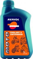 Repsol Moto Coolant &amp; Antifreeze -25 grade, 1 litru - Pret | Preturi Repsol Moto Coolant &amp; Antifreeze -25 grade, 1 litru