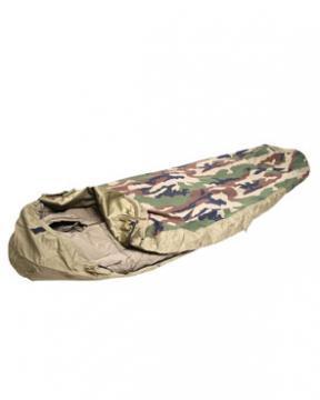 Sac de dormit modular 3 straturi camuflaj CCE - Pret | Preturi Sac de dormit modular 3 straturi camuflaj CCE