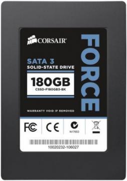 SSD Corsair Force Series 3 CSSD-F180GB3-BK, SSDCF180GB3 - Pret | Preturi SSD Corsair Force Series 3 CSSD-F180GB3-BK, SSDCF180GB3