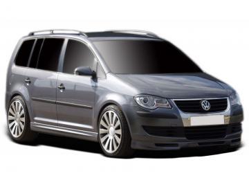 VW Touran Facelift Extensie Spoiler Fata Thor - Pret | Preturi VW Touran Facelift Extensie Spoiler Fata Thor