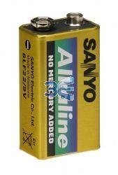 Baterie Alkalina Sanyo 9V - Pret | Preturi Baterie Alkalina Sanyo 9V