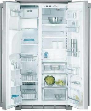 Echipament frigorific Side By Side AEG S 75628 SK - Pret | Preturi Echipament frigorific Side By Side AEG S 75628 SK