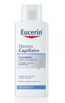 EUCERIN Dermocapillaire Sampon cu 5% Uree pt. Scalp Uscat 250ml - Pret | Preturi EUCERIN Dermocapillaire Sampon cu 5% Uree pt. Scalp Uscat 250ml