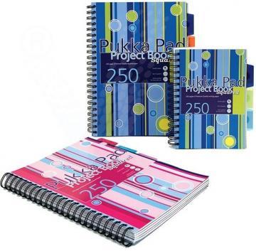 Project Book A4, 125 file 80g/mp, cu spirala dubla - Pret | Preturi Project Book A4, 125 file 80g/mp, cu spirala dubla