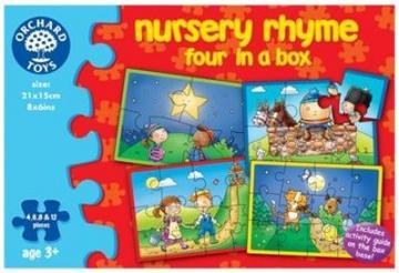 Puzzle Poezii - Nursery Rhyme Four in a Box - Pret | Preturi Puzzle Poezii - Nursery Rhyme Four in a Box