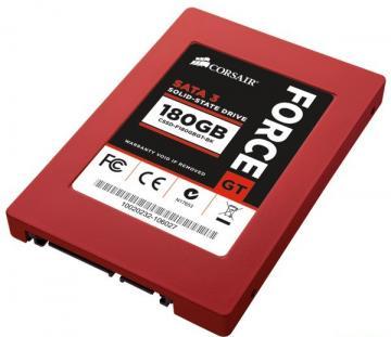 SSD Corsair CSSD-F180GBGT-BK Force Series GT, 180GB SATA3 2.5", Read/Write 555/520 MB/s - Pret | Preturi SSD Corsair CSSD-F180GBGT-BK Force Series GT, 180GB SATA3 2.5", Read/Write 555/520 MB/s