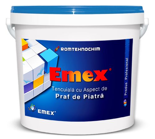 Tencuiala Decorativa Granulata - Praf de Piatra EMEX - Pret | Preturi Tencuiala Decorativa Granulata - Praf de Piatra EMEX
