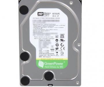 1.5TB SATA-II 5400RPM 64MB Green Power - Pret | Preturi 1.5TB SATA-II 5400RPM 64MB Green Power