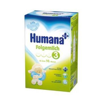 Humana Pre cu Prebiotice 300gr - Pret | Preturi Humana Pre cu Prebiotice 300gr