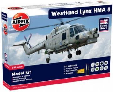 Kit constructie elicopter Westland Navy Lynx HMA8 - Pret | Preturi Kit constructie elicopter Westland Navy Lynx HMA8
