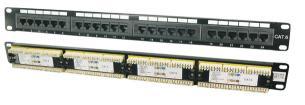 MCAB PATCH PANEL CAT6 24 PORT UTP neecranat - Pret | Preturi MCAB PATCH PANEL CAT6 24 PORT UTP neecranat